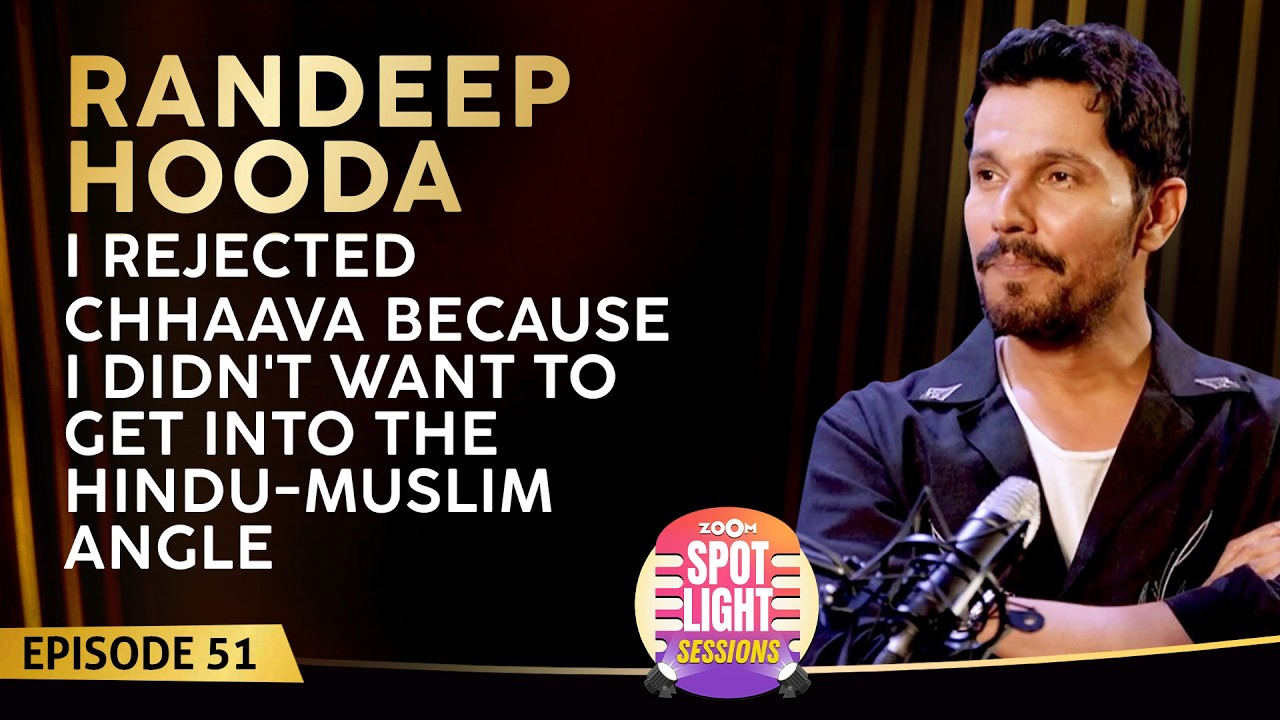 Randeep Hooda UNFILTERED interview: On REJECTING Chhaava, fight & patch up with RGV, Bollywood camps