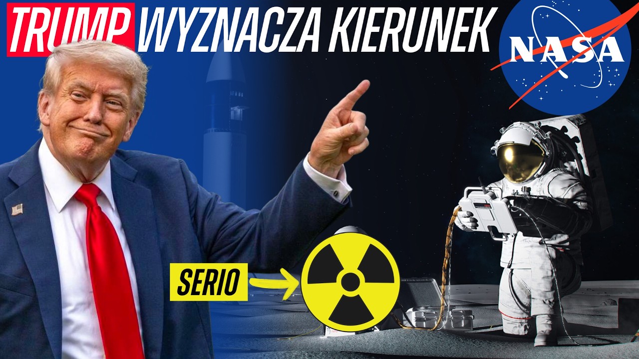 Zaskakujące nowe cele NASA