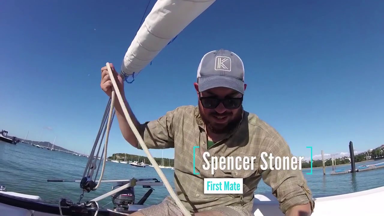 First sail on the Corsair Sprint 750