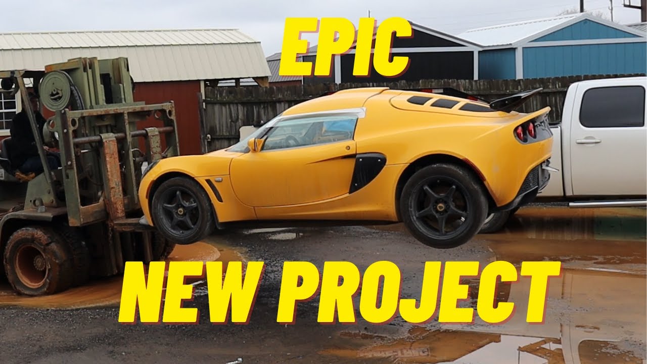 МЫ КУПИЛИ ПОВРЕЖДЕННЫЙ LOTUS EXIGE. ЭТО ХОРОШАЯ ПОКУПКА?
