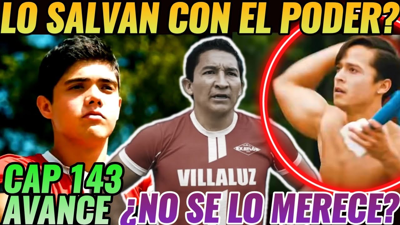 AVANCE CAP 143 #exatlónméxico 🚨SALVAN A ERNESTO CON EL PODER?🚨 