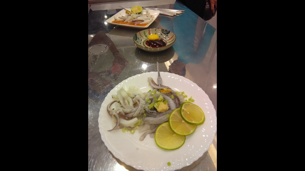 《必收》宜蘭陳老師傅教你如何料理透抽-Cook Master show how to fillet a Neritic Squid