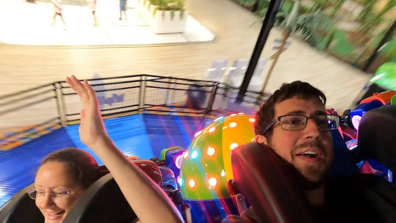 Wipe Out ride at Malibu Jacks in Ashland, Kentucky (August 24th, 2022)