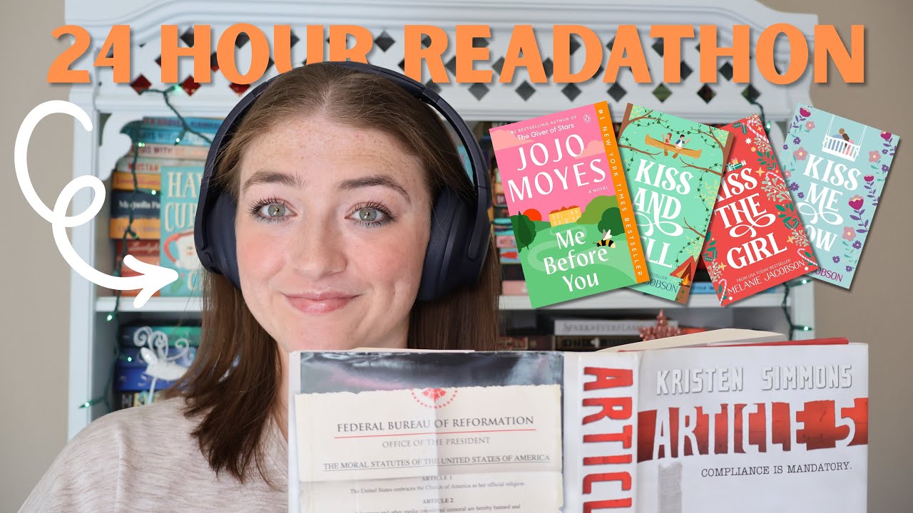 How much can I read in 24 hours? 🎧📖 | Bookmas Day 8