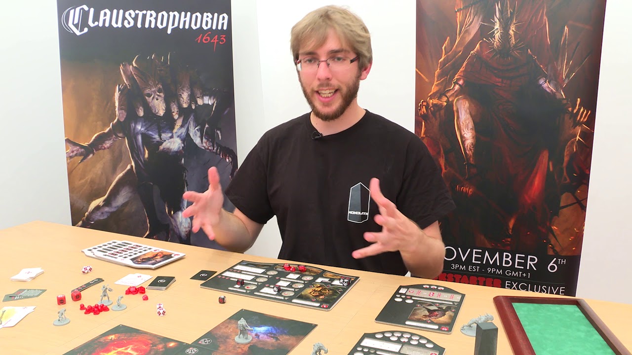 Claustrophobia 1643 - Les règles du jeu
