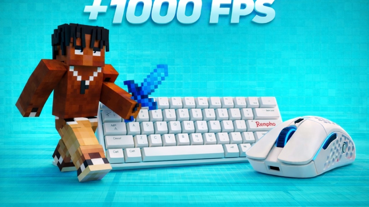 Bedwars ASMR +1000 FPS (Chill Gameplay)