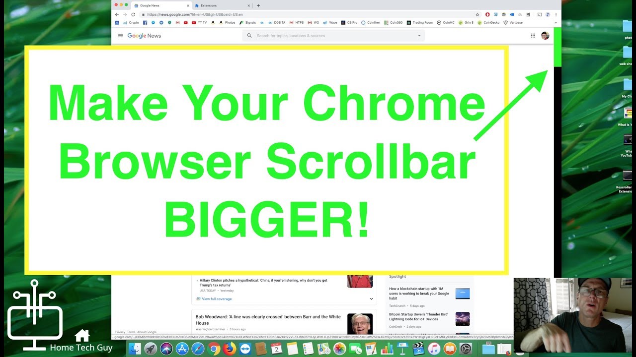 Rescroller Chrome Extension