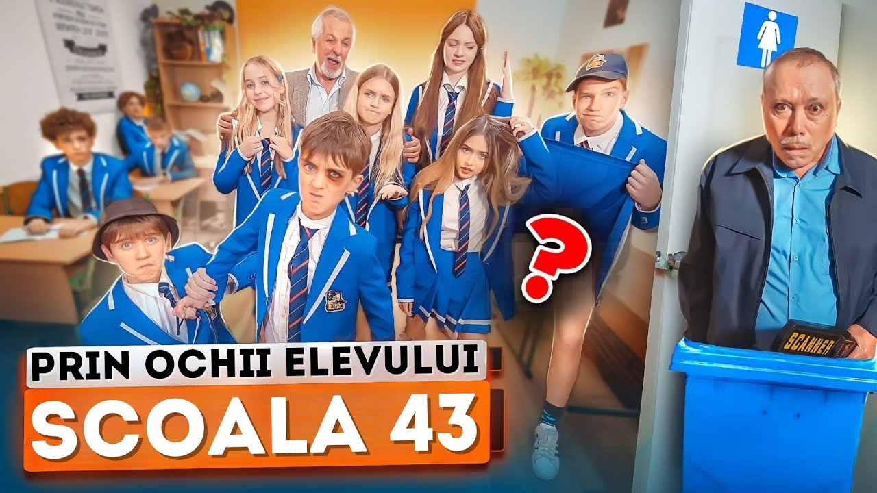 AM RĂMAS BLOCATĂ ÎN TOALETĂ FEMEILE 😭 MI-AU FURAT LUCRURILE la școală 😳 Scoala Prin Ochii Elevului