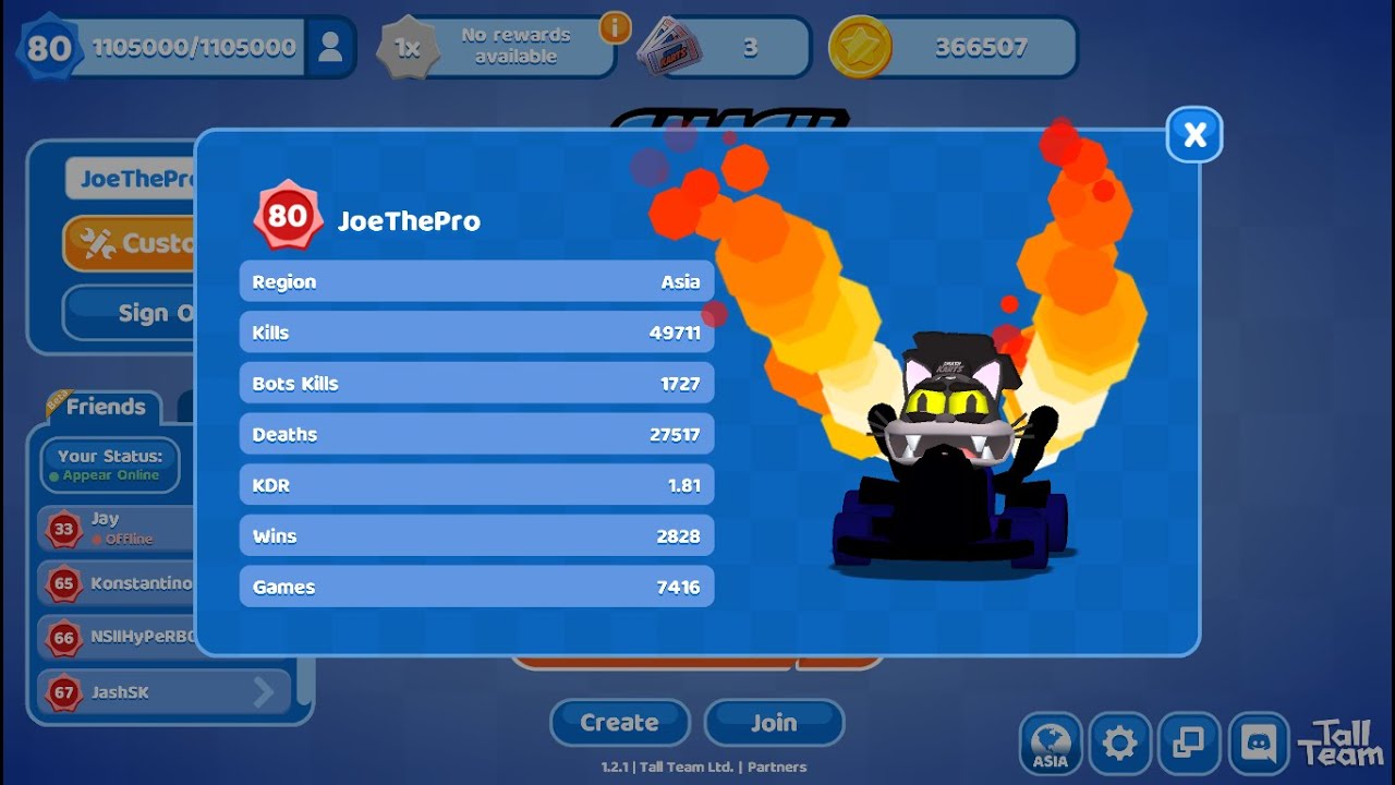 Reaching Lvl 80 In Sk!!!!