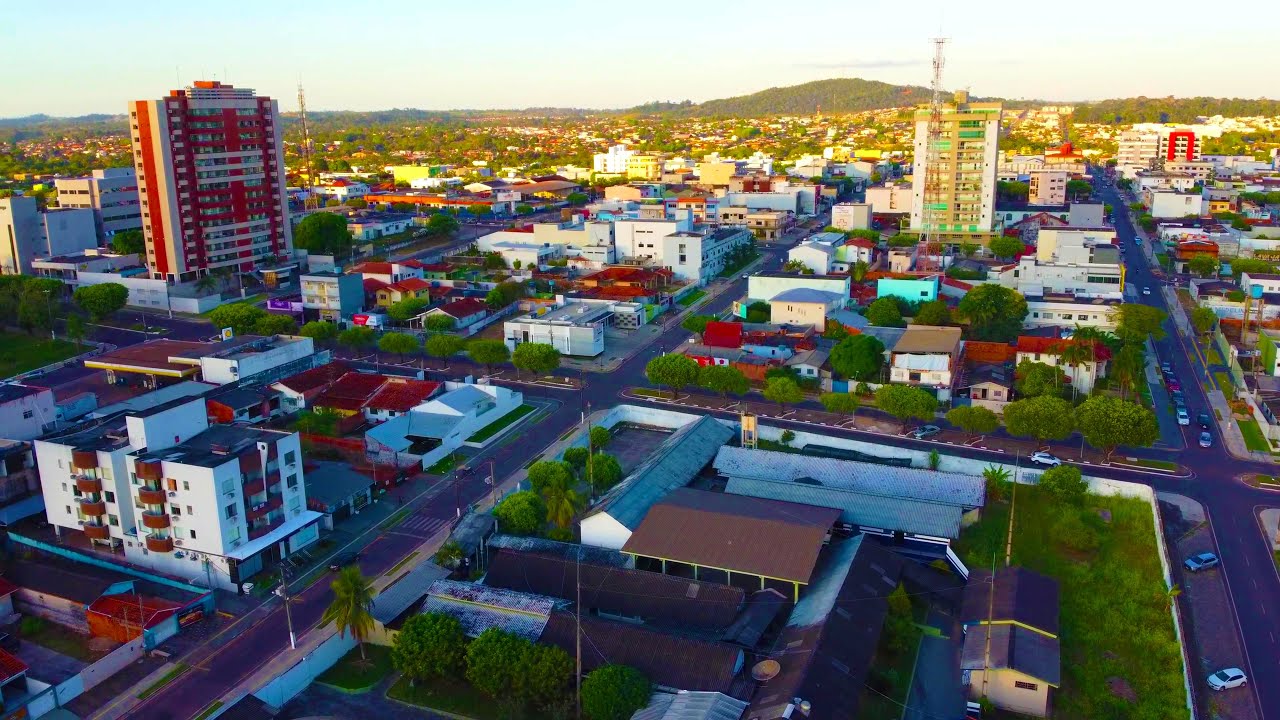 Centro de Cacoal RO