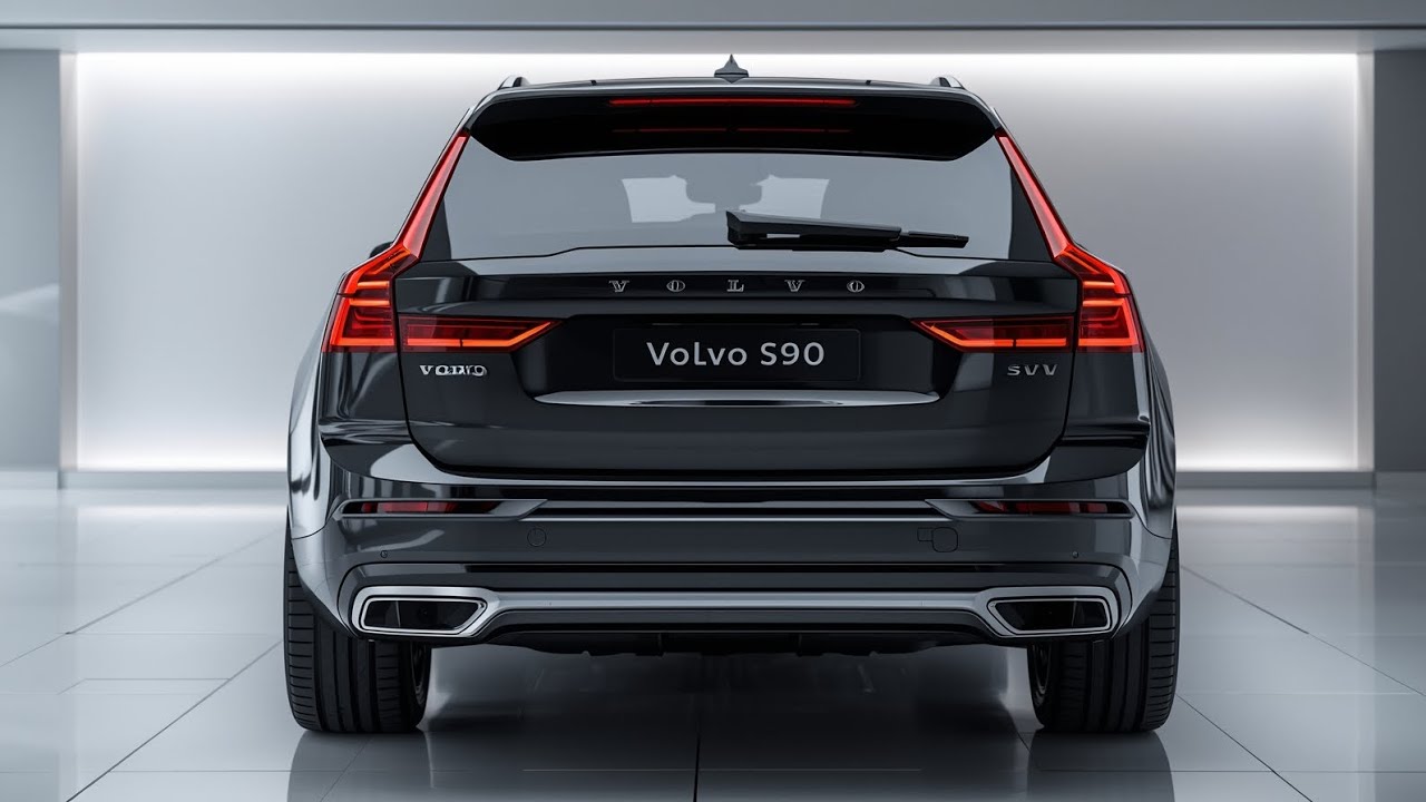 Volvo S90 2026 revisión completa precio motor y lujo en detalle