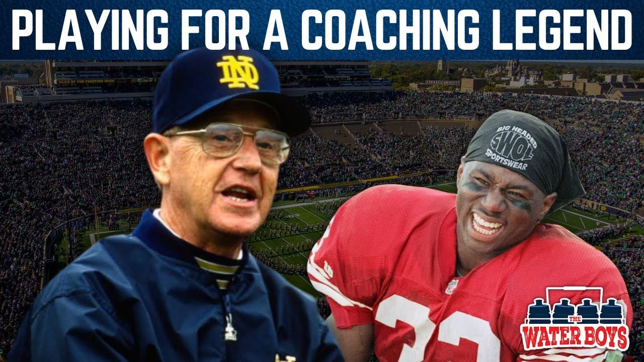 The REAL Reason Lou Holtz DOMINATED Recruiting | Ricky Watters Tells All!