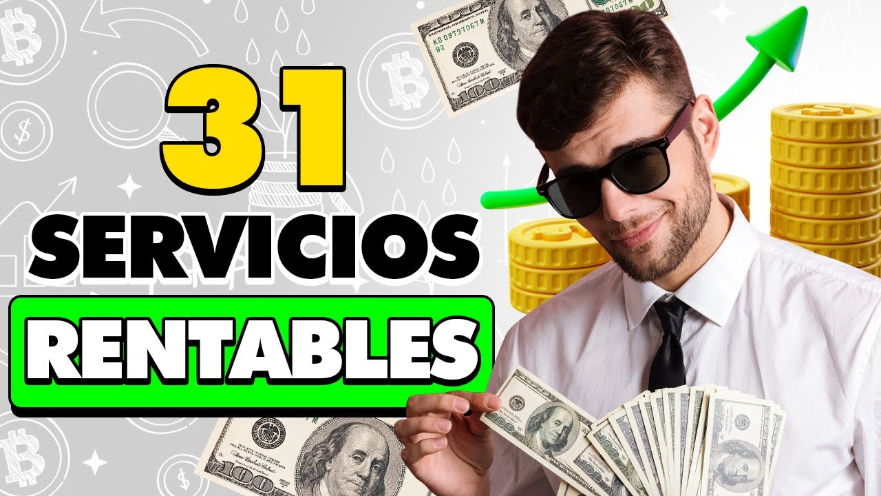 31 Negocios De SERVICIOS RENTABLES Que Puedes Iniciar HOY