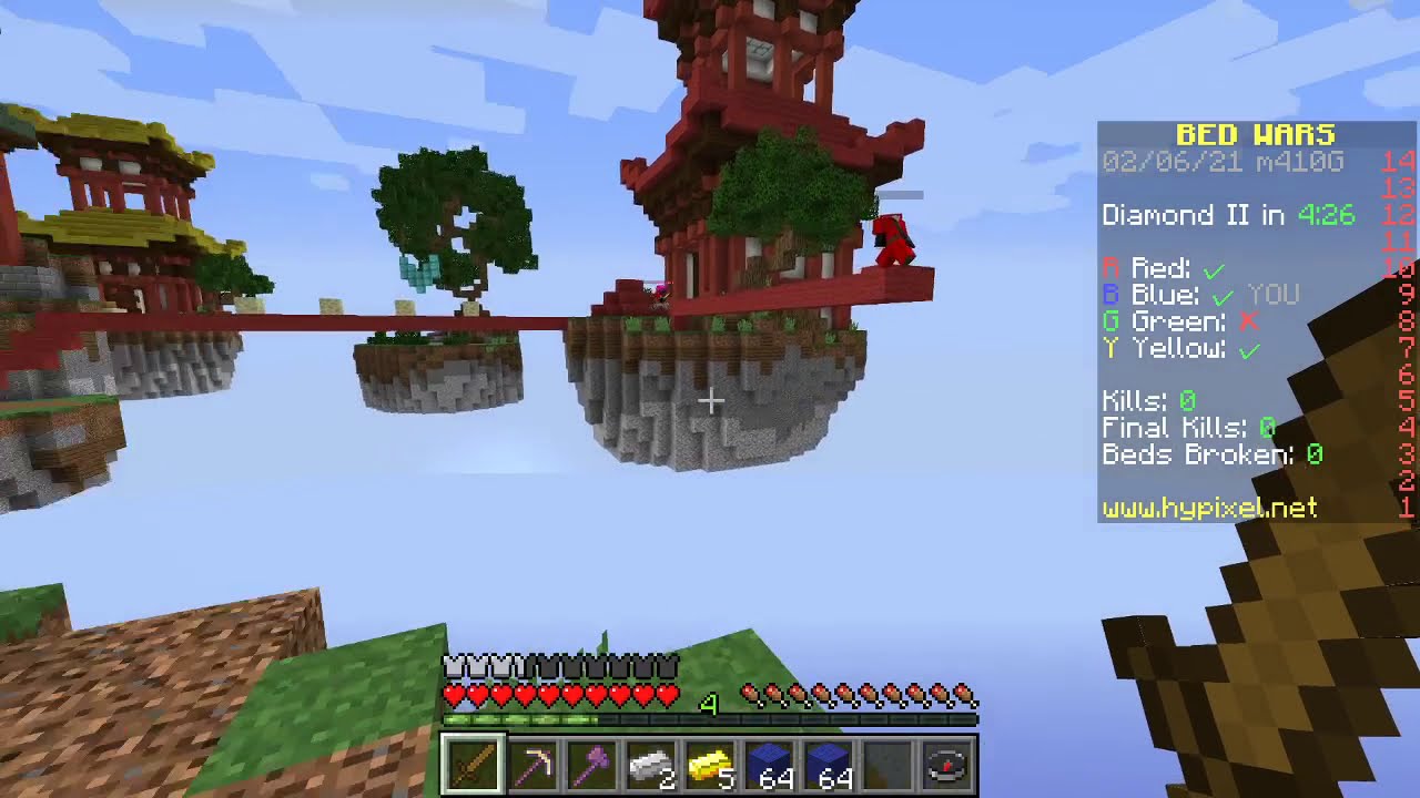 VOD - Terracid // Bedwars Minecraft