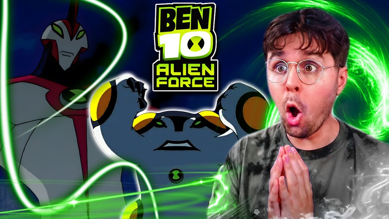 МЫ ВСТУПАЕМ В БОЙ!! | Реакция на 12 серию 2 сезона Ben 10: Alien Force