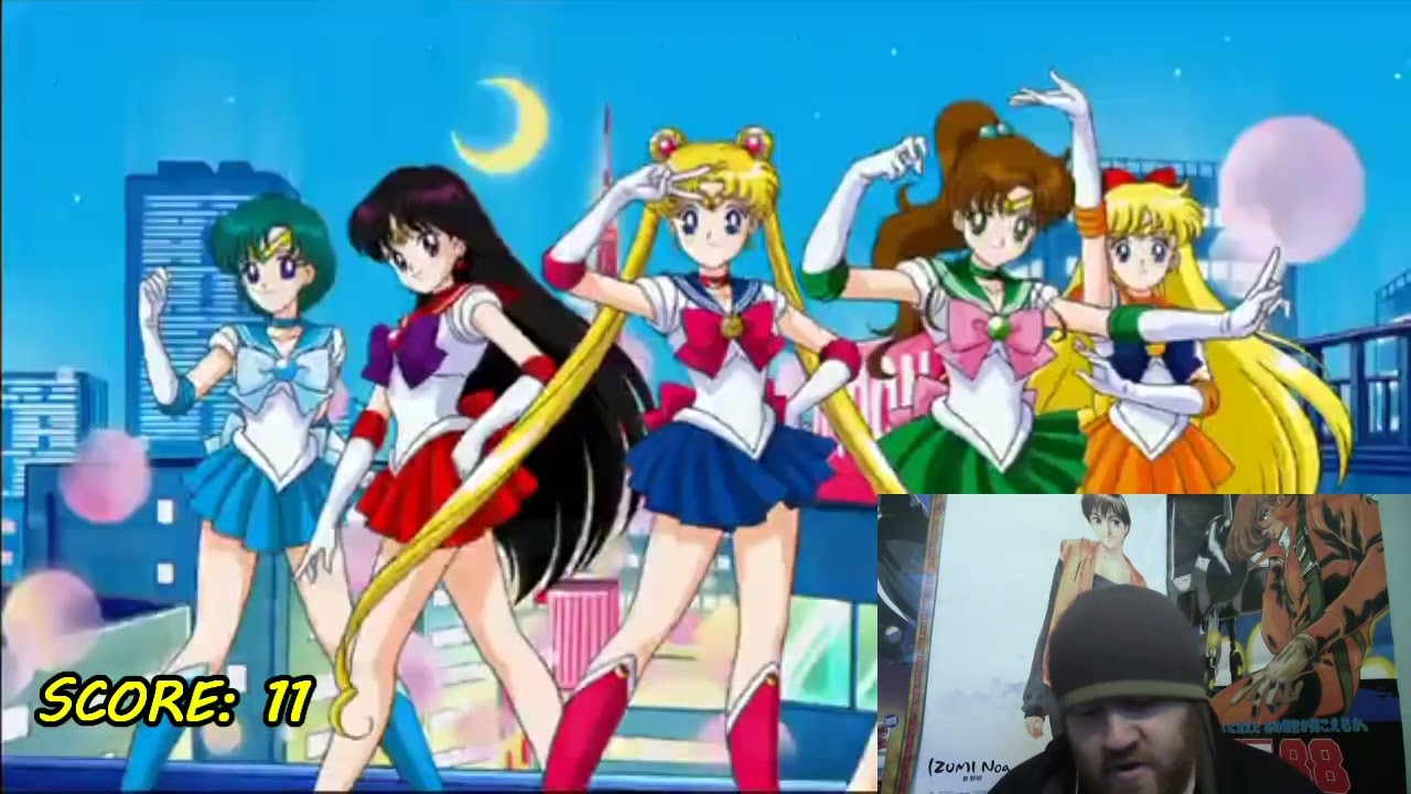 Doing Another Retro Anime Openings Quiz