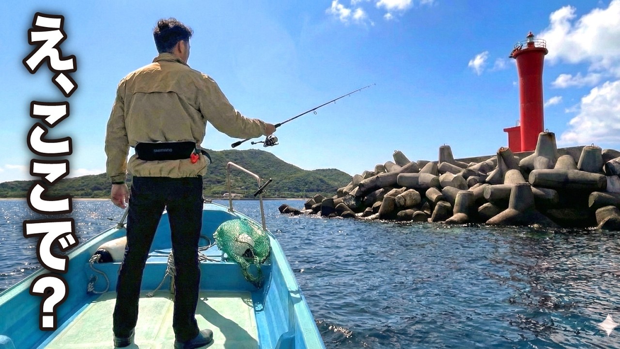 近場の防波堤でドラグが出る。釣った魚を刺身で食べたら最高すぎた。その正体は…