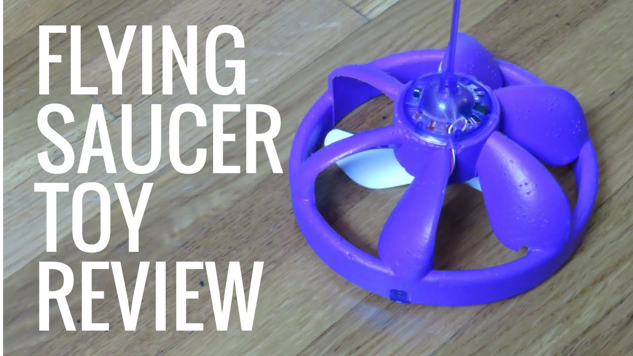 Flying Saucer Toy Hand Controlled Review - As Seen On TV
