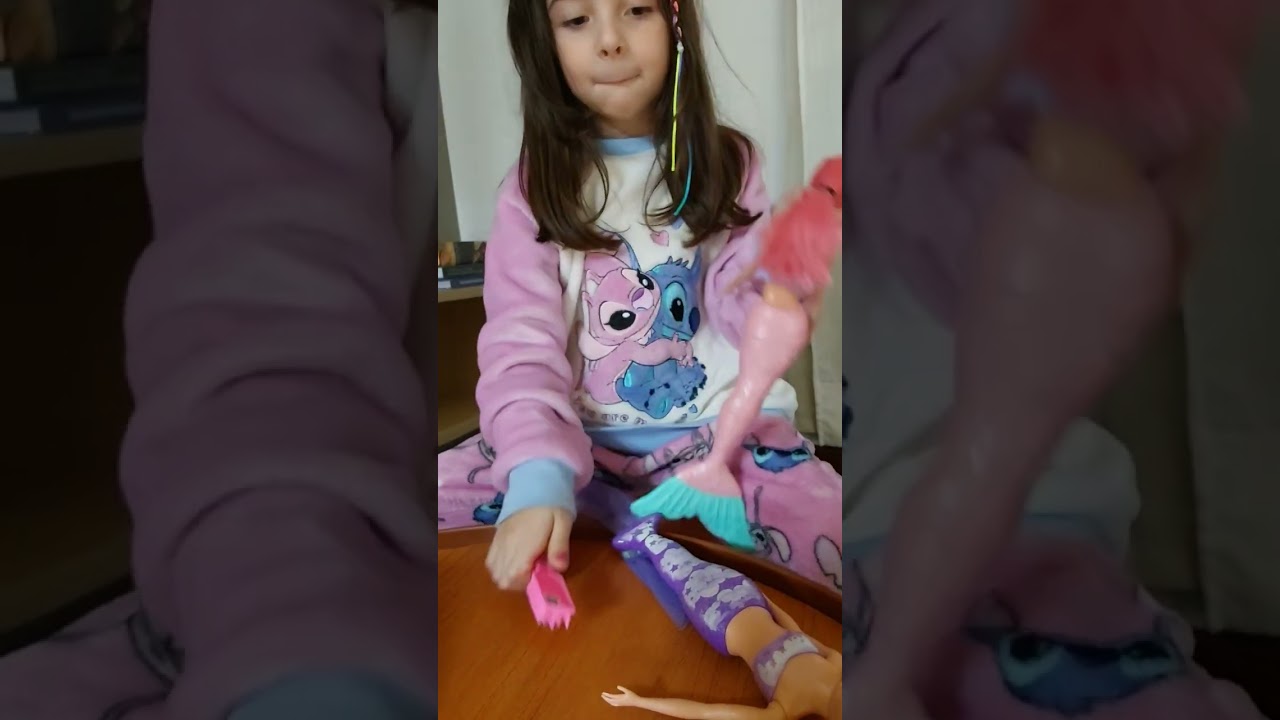 Aprender como pentear com a Sarah