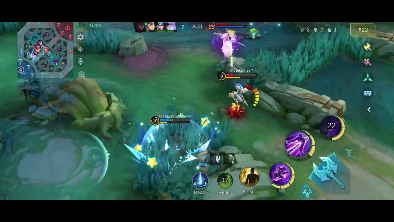 Mobile legends Moskov gilaa