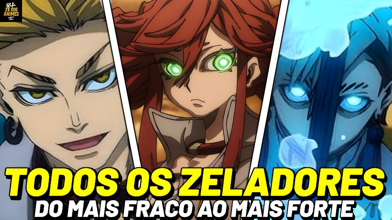 TODOS OS 23 ZELADORES DE GACHIAKUTA RANQUEADOS E EXPLICADOS
