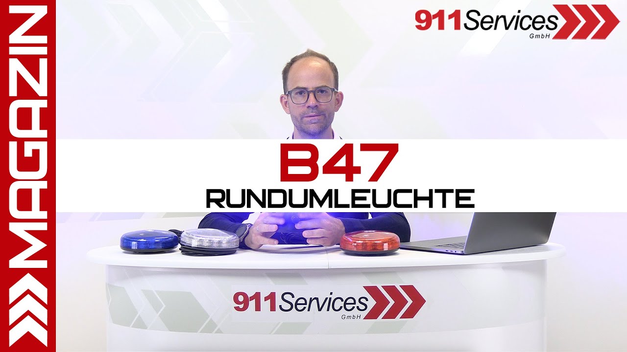 Tornado B47 Rundumleuchte | 911Services GmbH