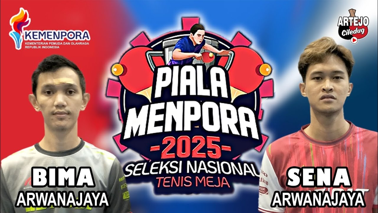 PIALA MENPORA 2025‼️ BIMA / Arwana Jaya 🆚 SENA / Arwana Jaya || Seleksi NasionaL - GBK