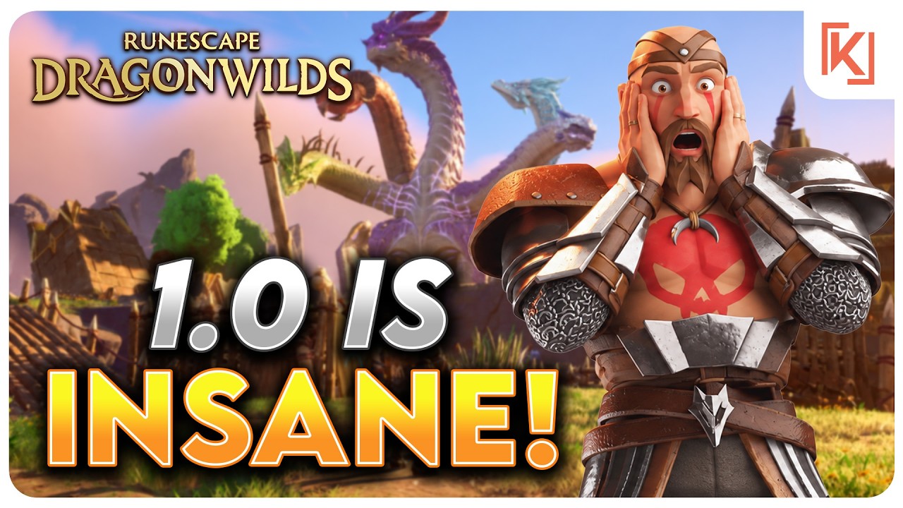 RuneScape Dragonwilds 1.0 &mdash; это МАСШТАБНО. Самое важное