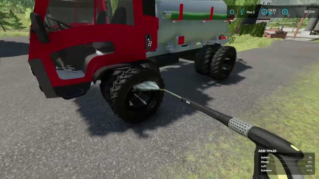 Farming Simulator 22 Aebi Gülleballern#farming #aebi#farmingsimulator22 #landwirtschaft#agriculture