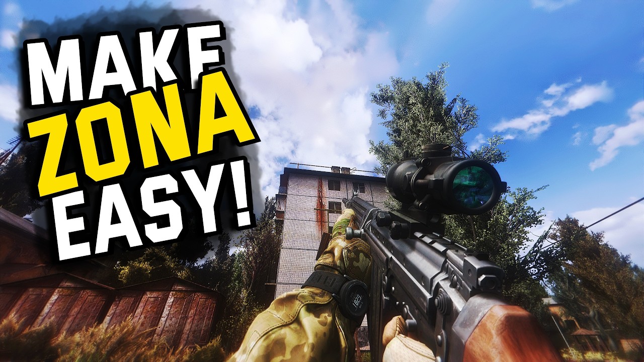 Stalker Zona Modpack: How to Customize Difficulty (Make it Easier or Harder)