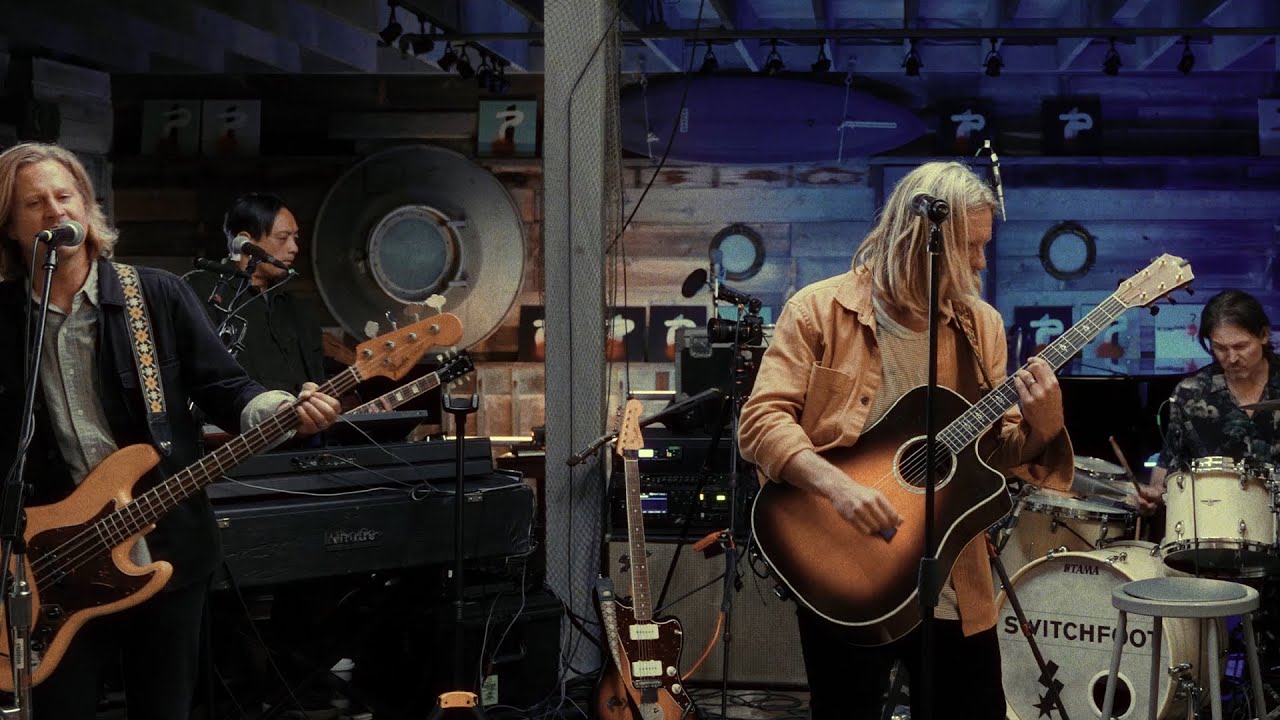 Switchfoot - Dare You To Move ft. Oleh Sobchuk of SKAI 🇺🇦