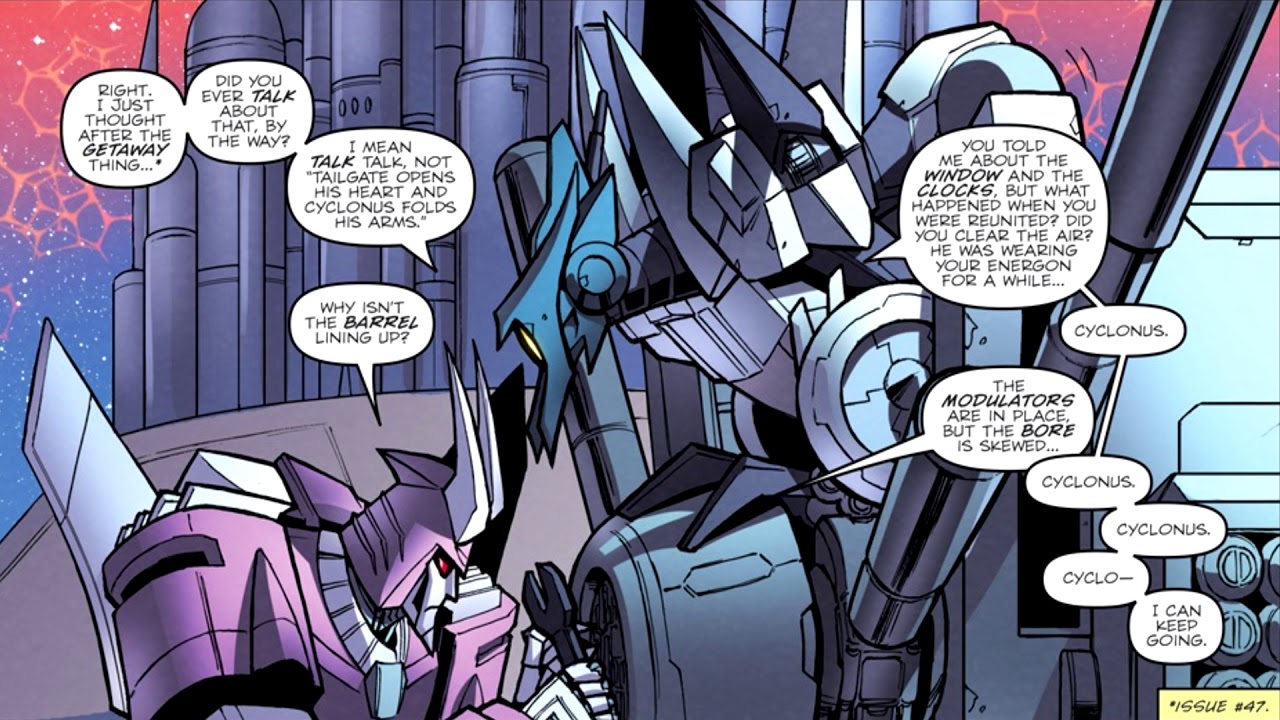 Why aren't you a couple? - Cyclonus and Whirl [MTMTE Dub]