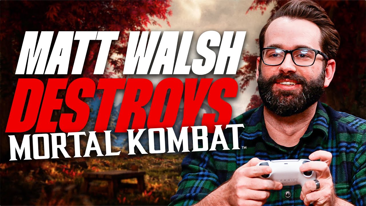 Matt Walsh DESTROYS Gen-Zer In A Match Of Mortal Kombat