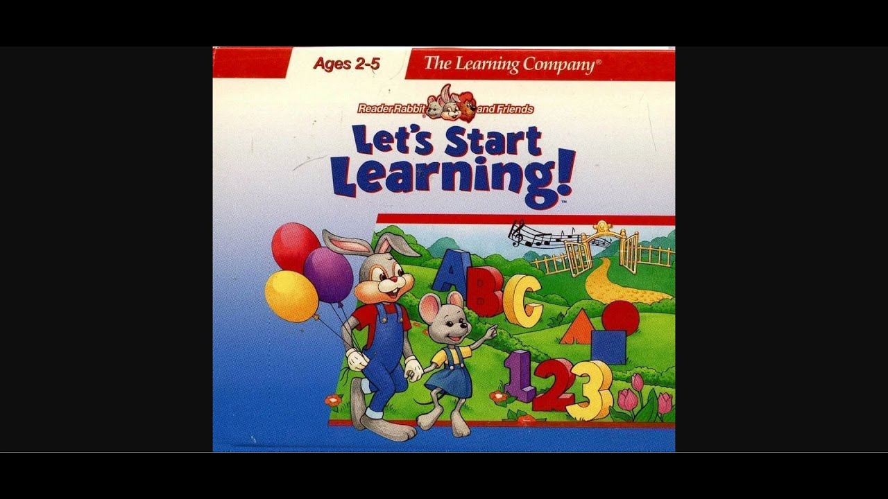 Let's Play: Reader Rabbit and Friends: Let's Start Learning! (1995) (Part 1) (No Commentary)