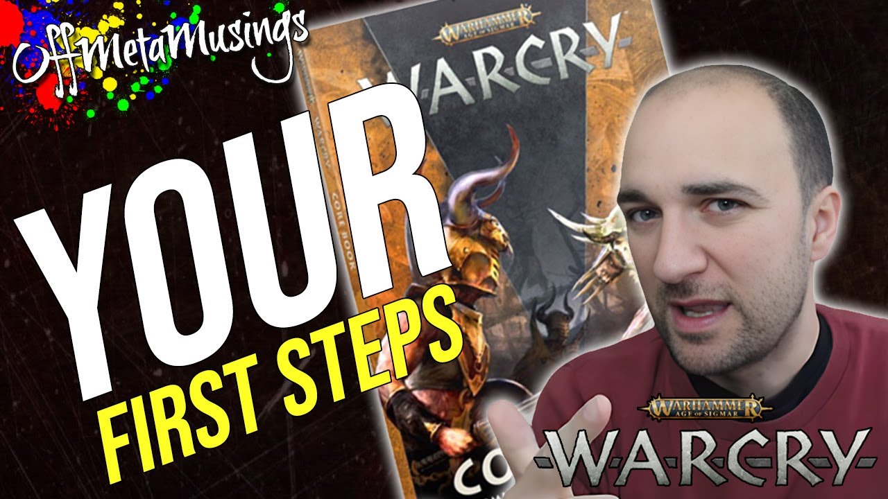Руководство для начинающих по Warcry: СМОТРИТЕ СНАЧАЛА!