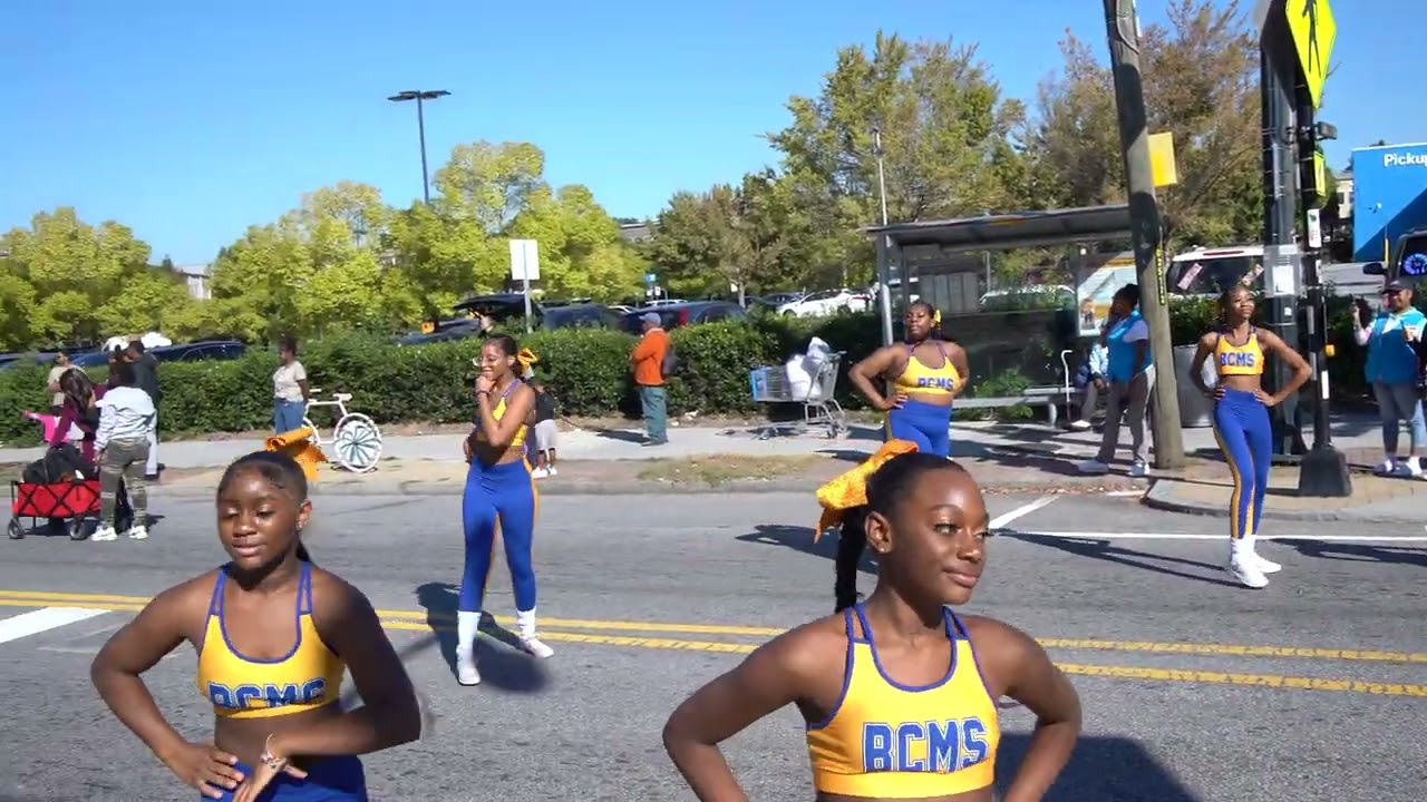 Final 4k parade Atlanta Morris Brown