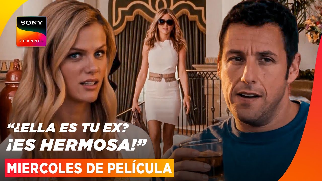 Entrada de Jennifer Aniston como la ex de Adam Sandler en 
