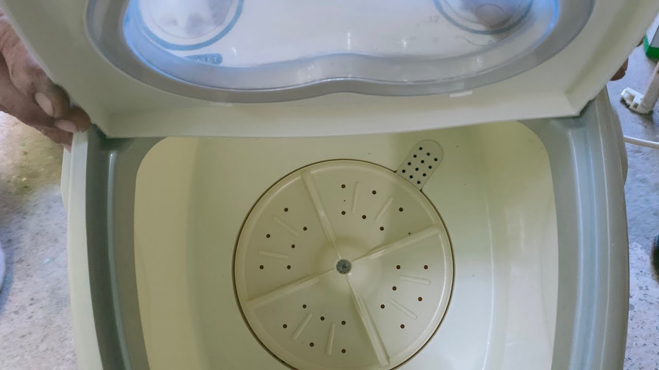 repair mini washing machine