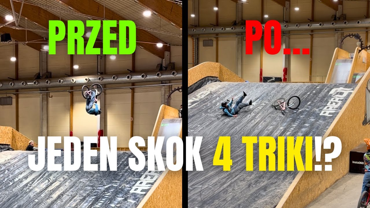 BACKFLIP + 3 BARSPINY 🤯 CZY TO SIĘ UDA?!