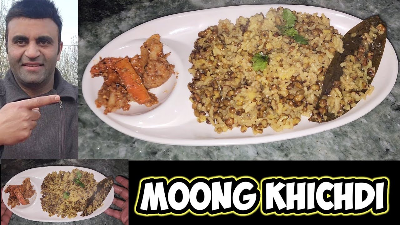 Mongi Khechid | Moong Ki Khichdi With Olive oil Very Tasty & Healthy Specially For Small Kids