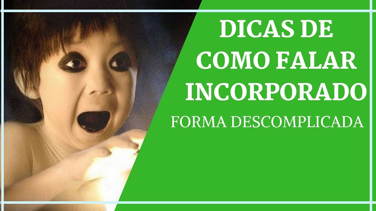 DICAS DE COMO FALAR INCORPORADO - UMBANDA