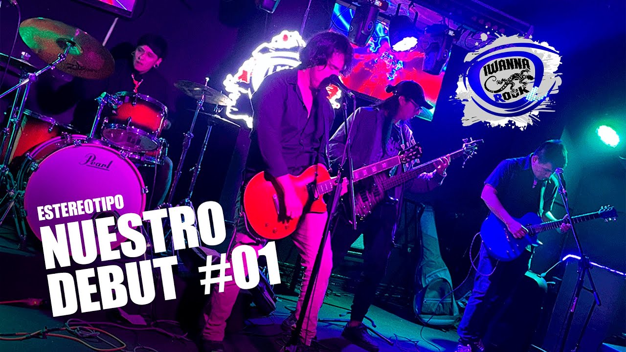 ESTEREOTIPO: Iwanna Rock 2025 [Concierto Debut En Vivo]