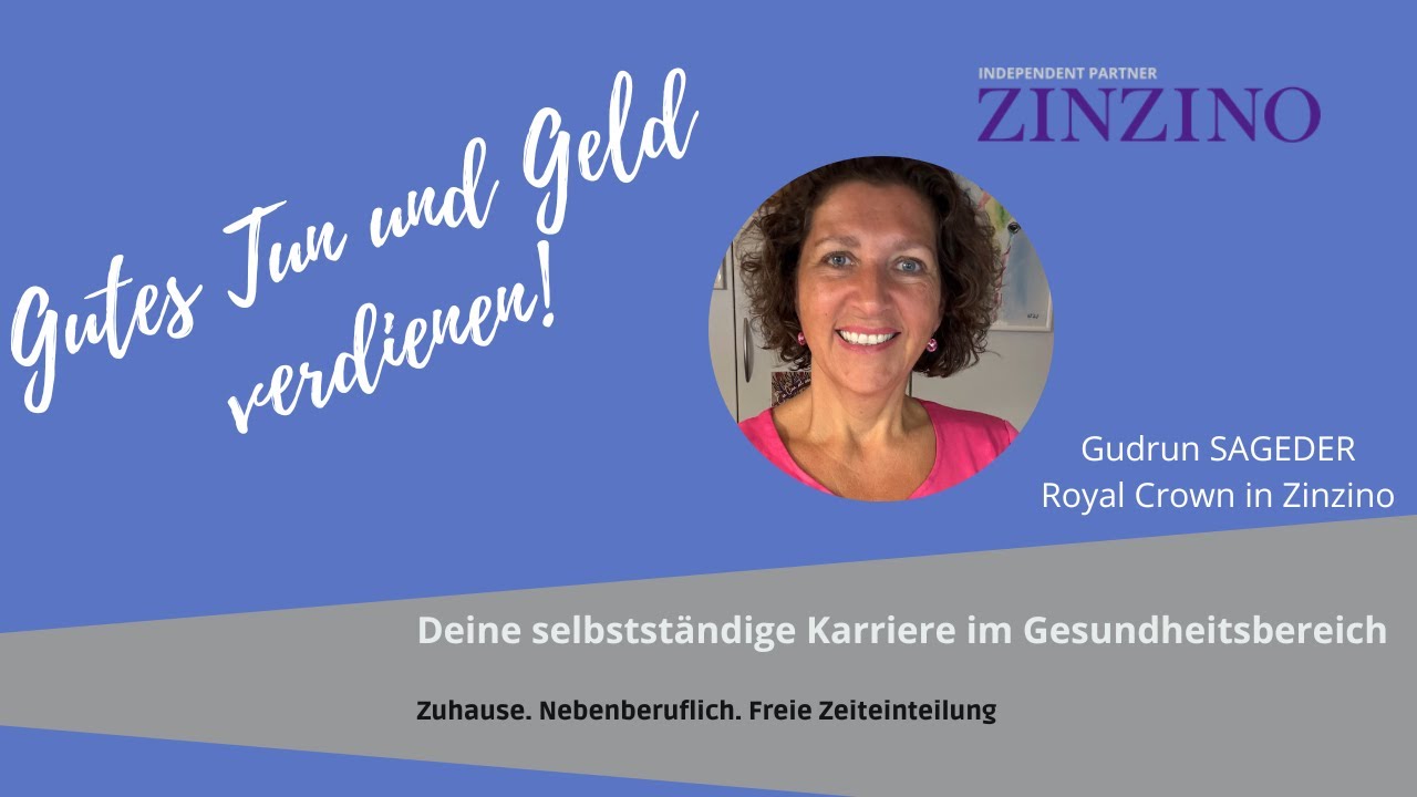 Gutes Tun und Geld verdienen ! - Werde ein Weltverbesserer !