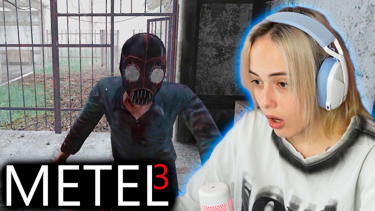 ЕСЛИ БЫ МЕНЯ ПОХИТИЛ МАНЬЯК 3 / Metel  Horror || NIKOL KOULEN