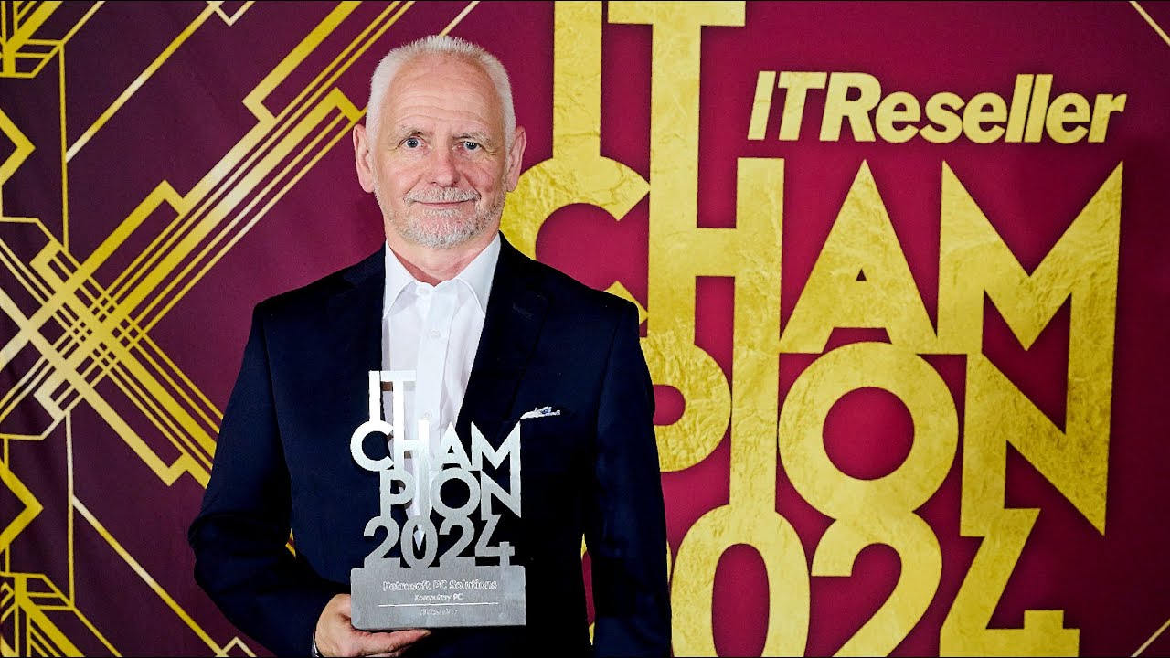 IT Champions 2024 - Mariusz Łaba, Petrosoft PC Solutions