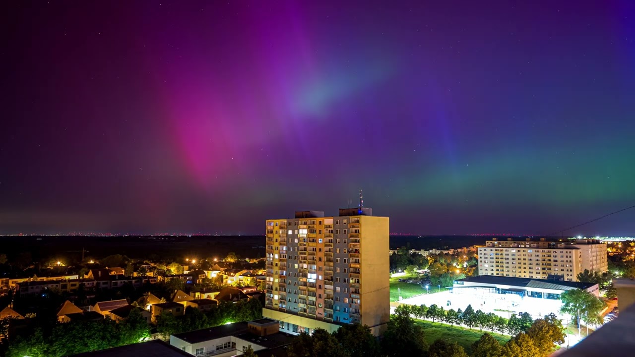 AuroraBorealis, Bratislava, Slovakia