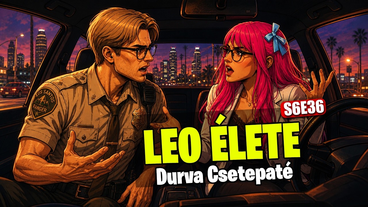 Leo élete  | GTA V RP | 6.Évad 37.Rész