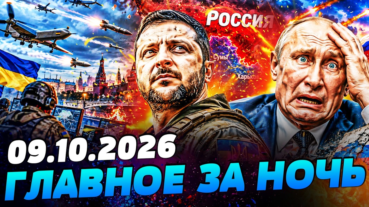 💥С САМОГО УТРА! ОНИ СДЕЛАЛИ ЭТО ДЛЯ НАС! ЗАСЕДАНИЕ НАТО В КИЕВЕ: УКРАИНА ПОЛУЧИЛА...&mdash;УТРО 09.10.2026