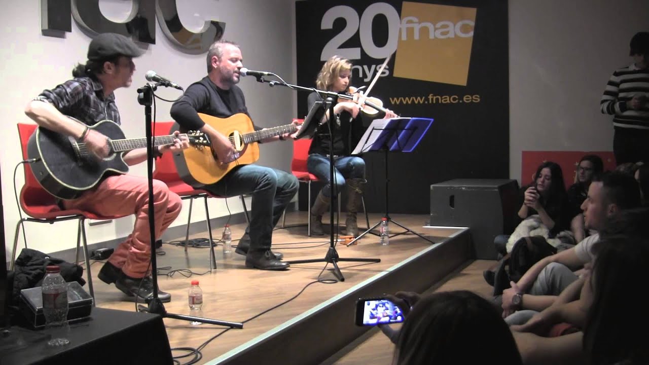 Concierto de Projecte Mut en Fnac L'illa