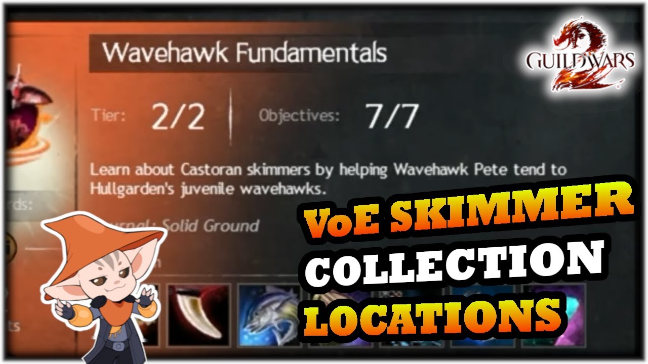 Wavehawk Fundamentals (VoE Skimmer) Guide in Guild Wars 2